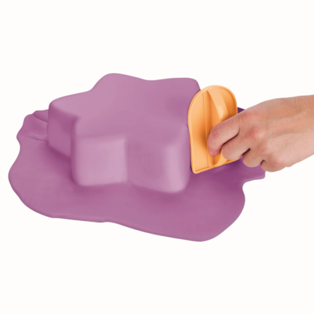 Dwuczęściowa packa cukiernicza - do wygładzania masy cukrowej - 630566 Delicia Tescoma - Cukieteria.pl