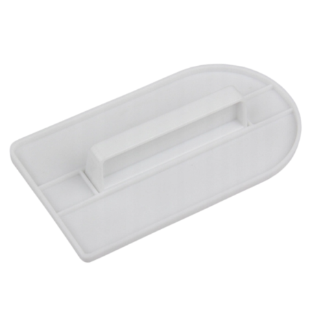 Packa cukiernicza do wygładzania masy cukrowej - dł. 145 x szer. 80 mm - Cukieteria.pl