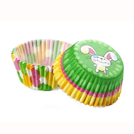 op. 100 szt. Wiosenne papilotki do mini babeczek - 630603 Delicia Tescoma - Cukieteria.pl