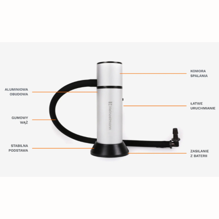 Heinzelmann SMOKER - HMSG01 - Cukieteria.pl