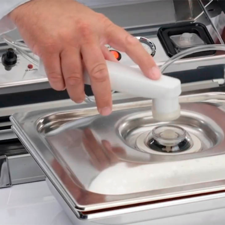 SICO KITCHENWARE S-350SV - profesjonalna maszyna do pakowania próżniowego - Cukieteria.pl