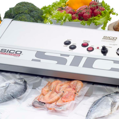 SICO KITCHENWARE S-350SV - profesjonalna maszyna do pakowania próżniowego - Cukieteria.pl