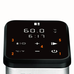 Heinzelmann CHEF-S cyrkulator Sous Vide - kupisz na Cukieteria.pl