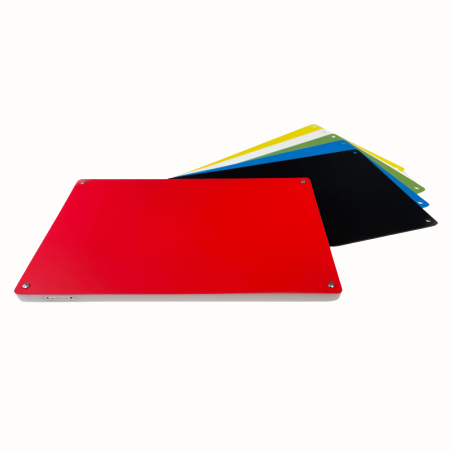 PROFBOARD PRO Seria 270 - deska do krojenia z systemem kolorowych nakładek - dł. 530 x szer. 325 mm - Cukieteria.pl