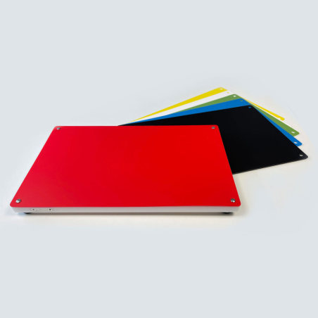 PROFBOARD PRO Seria 270 - deska do krojenia z systemem kolorowych nakładek - dł. 530 x szer. 325 mm - Cukieteria.pl