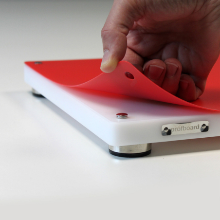 PROFBOARD PRO Seria 270 - deska do krojenia z systemem kolorowych nakładek - dł. 530 x szer. 325 mm - Cukieteria.pl