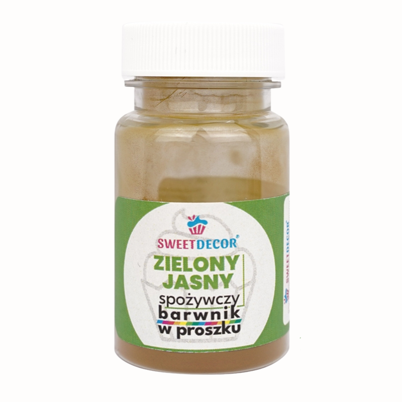 op. 8 g Jasnozielony barwnik spożywczy w proszku - Sweet Decor - kupisz na Cukieteria.pl op. 8 g Jasnozielony barwnik spożywczy w proszku - Sweet Decor - kupisz na Cukieteria.pl