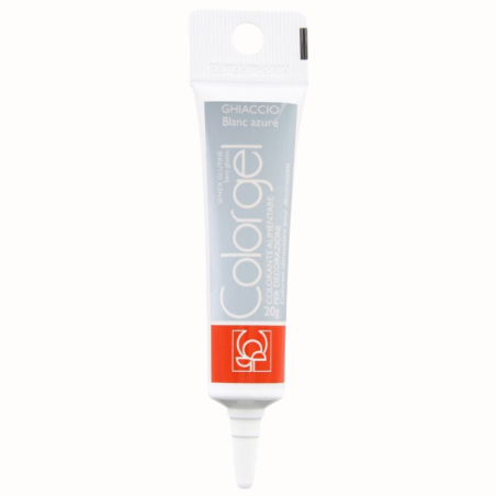 op. 20 g Szary barwnik spożywczy w żelu - Colorgel Ghiaccio 23269 Modecor - Cukieteria.pl