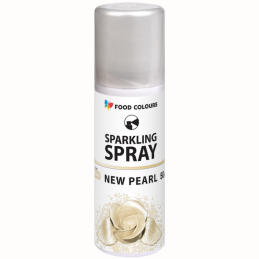 op. 50 ml Sparkling Spray Pearl - S02-N Food Colours - Cukieteria.pl