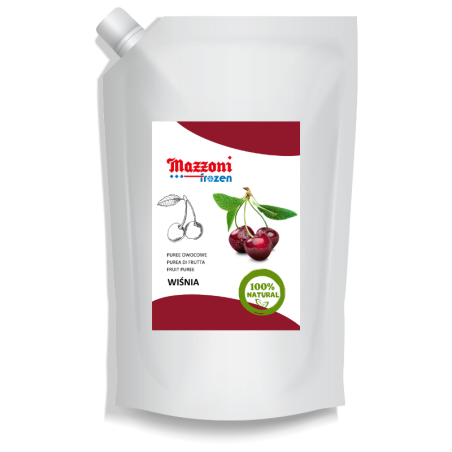 Kwaśna wiśnia - naturalny przecier owocowy - bez dodatków - Cukieteria.pl