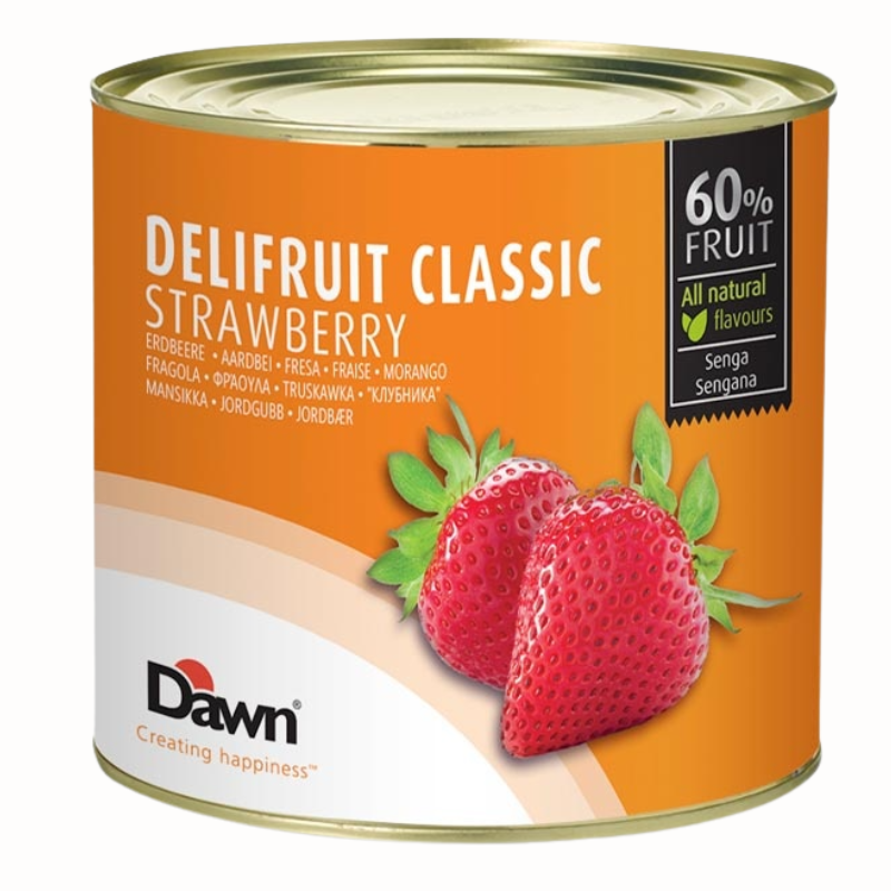 op. 2.7 kg Delifruit Classic Strawberry Dawn Foods - gotowe nadzienie owocowe - truskawka - Cukieteria.pl op. 2.7 kg Delifruit Classic Strawberry Dawn Foods - gotowe nadzienie owocowe - truskawka - Cukieteria.pl