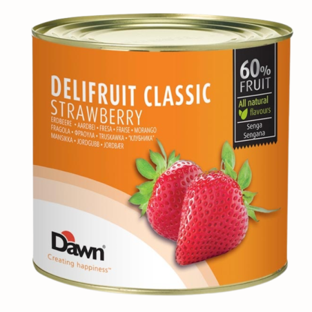 op. 2.7 kg Delifruit Classic Strawberry Dawn Foods - gotowe nadzienie owocowe - truskawka - Cukieteria.pl