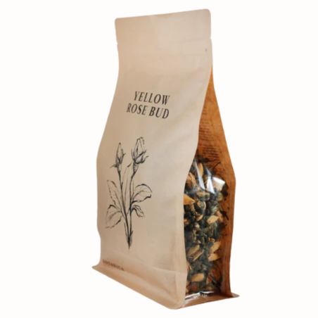 op. 100 g Pączki żółtej róży - suszone kwiaty jadalne - Botanica - Cukieteria.pl