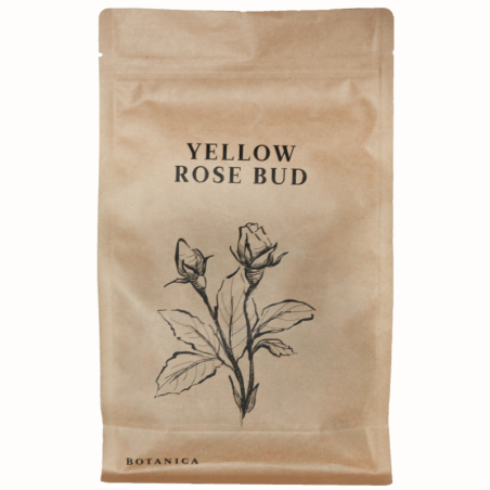 op. 100 g Pączki żółtej róży - suszone kwiaty jadalne - Botanica - Cukieteria.pl