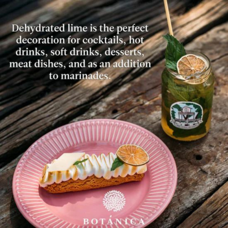 suszone plastry limonki - botanica - cukieteria.pl