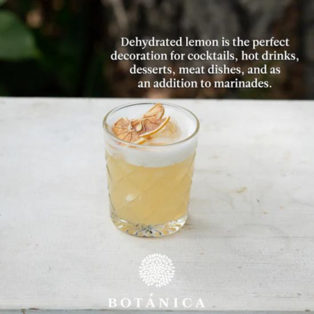suszone plastry cytryny - botanica - cukieteria.pl