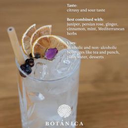 suszone plastry cytryny - botanica - cukieteria.pl