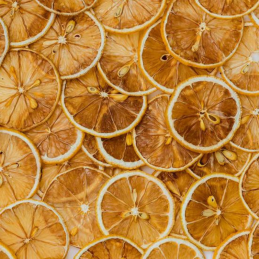 suszone plastry cytryny - botanica - cukieteria.pl