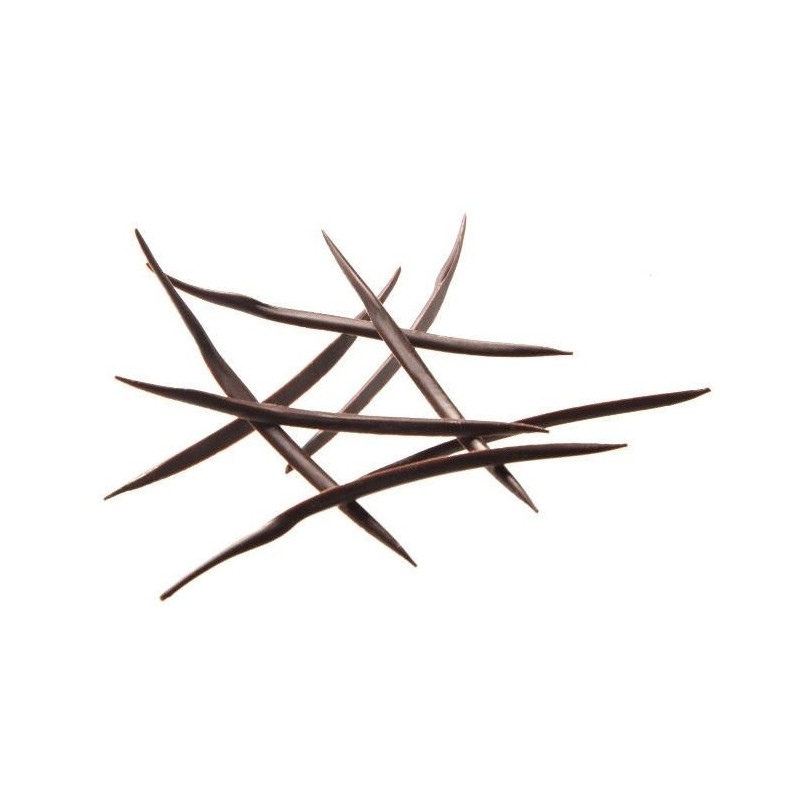 2,5kg Bristle JEŻOWIEC dekoracja z ciemnej czekolady 331561 Barbara Decor 2,5kg Bristle JEŻOWIEC dekoracja z ciemnej czekolady 331561 Barbara Decor