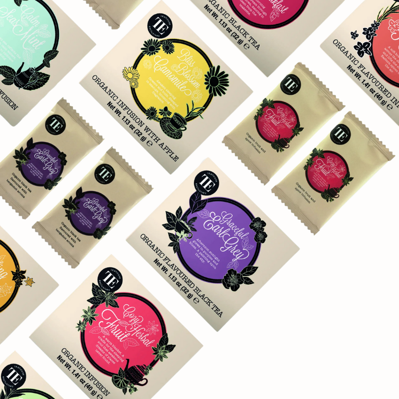 op. 16 szt. Fine China Sencha - organiczna zielona herbata - Teahouse Exclusives - torebki 2.0 g op. 16 szt. Fine China Sencha - organiczna zielona herbata - Teahouse Exclusives - torebki 2.0 g