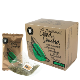 op. 16 szt. Traditional China Sencha - Teahouse Exclusives - klasyczna chińska zielona herbata - torebki 2.0 g