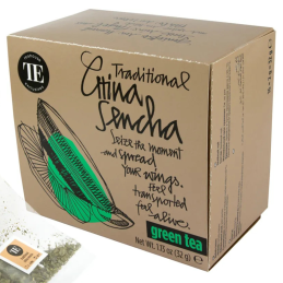 op. 16 szt. Traditional China Sencha - Teahouse Exclusives - klasyczna chińska zielona herbata - torebki 2.0 g