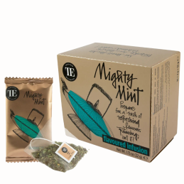 op. 16 szt. Mighty Mint - Teahouse Exclusives - herbatka miętowa o smaku pomarańczowym - torebki 2.0 g