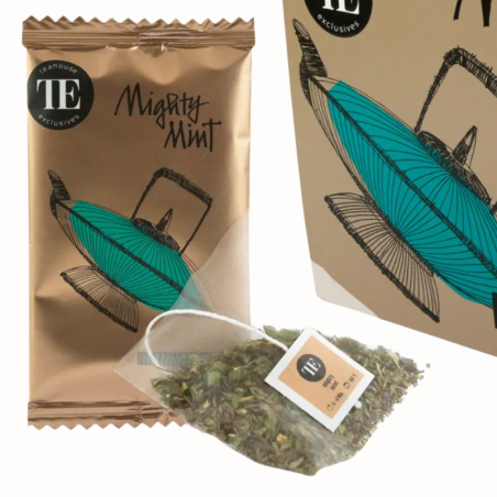 op. 16 szt. Mighty Mint - Teahouse Exclusives - herbatka miętowa o smaku pomarańczowym - torebki 2.0 g