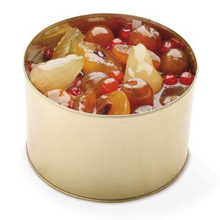 op. 5.6 kg Mieszanka kandyzowanych owoców w syropie - Frutta Assortita Candita Sotto Sciroppo - Pianetta di Barbieri