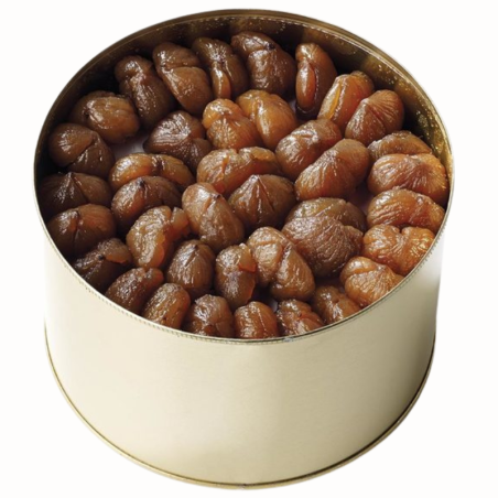 op. 5.9 kg Kandyzowane - średnie - kasztany jadalne w syropie - Pianetta di Barbieri