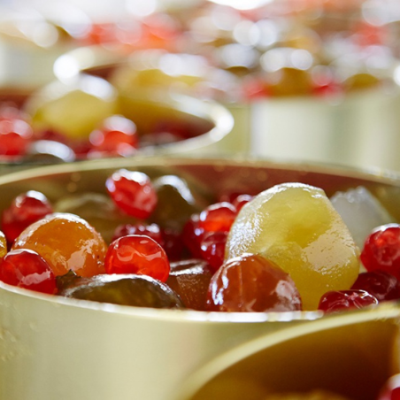 op. 5.6 kg Mieszanka kandyzowanych owoców w syropie - Frutta Assortita Candita Sotto Sciroppo - Pianetta di Barbieri