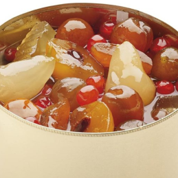 op. 5.6 kg Mieszanka kandyzowanych owoców w syropie - Frutta Assortita Candita Sotto Sciroppo - Pianetta di Barbieri