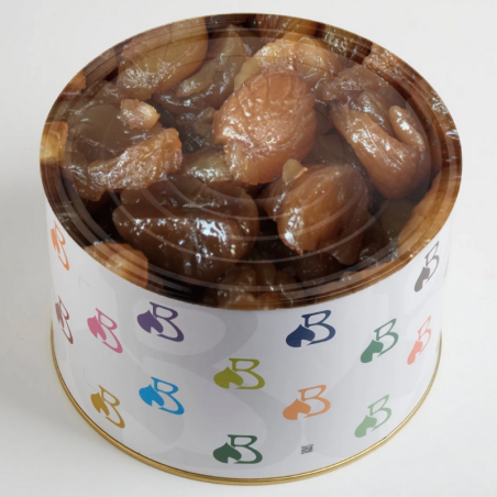 op. 5.9 kg Kandyzowane kawałki kasztanów jadalnych w syropie - Rottame di Marroni Tipo Morbido - Pianetta di Barbieri