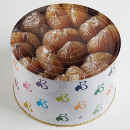 op. 5.9 kg Kandyzowane - średnie - kasztany jadalne w syropie - Pianetta di Barbieri