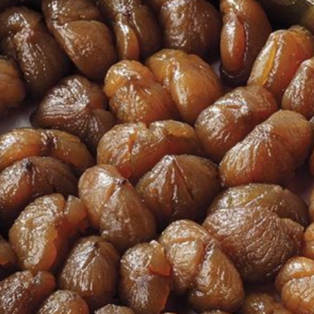 op. 5.9 kg Kandyzowane - średnie - kasztany jadalne w syropie - Pianetta di Barbieri
