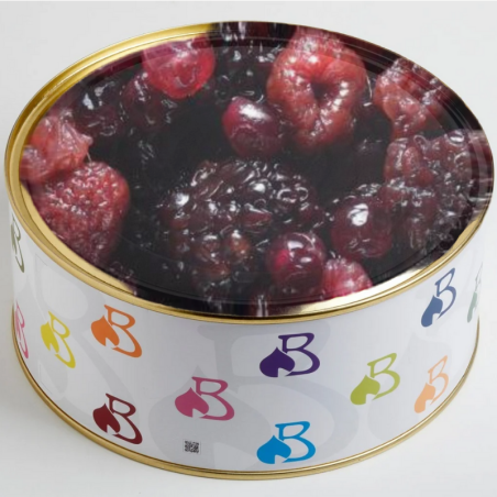 op. 3.6 kg Półkandyzowane owoce leśne w syropie - Frutti di Bosco Al Naturale Semicanditi Sotto Sciroppo - Pianetta di Barbieri