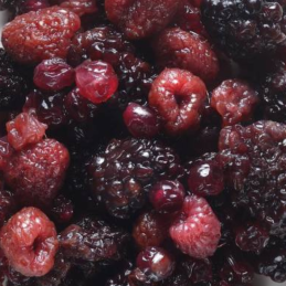 op. 3.6 kg Półkandyzowane owoce leśne w syropie - Frutti di Bosco Al Naturale Semicanditi Sotto Sciroppo - Pianetta di Barbieri