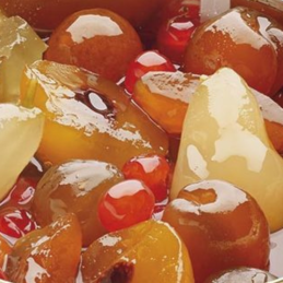 op. 5.6 kg Mieszanka kandyzowanych owoców w syropie - Frutta Assortita Candita Sotto Sciroppo - Pianetta di Barbieri