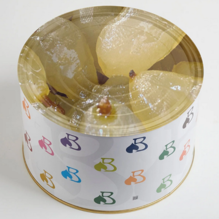 op. 5.6 kg Gruszki kandyzowane w syropie - całe owoce - Pere Candite Sotto Sciroppo - Pianetta di Barbieri