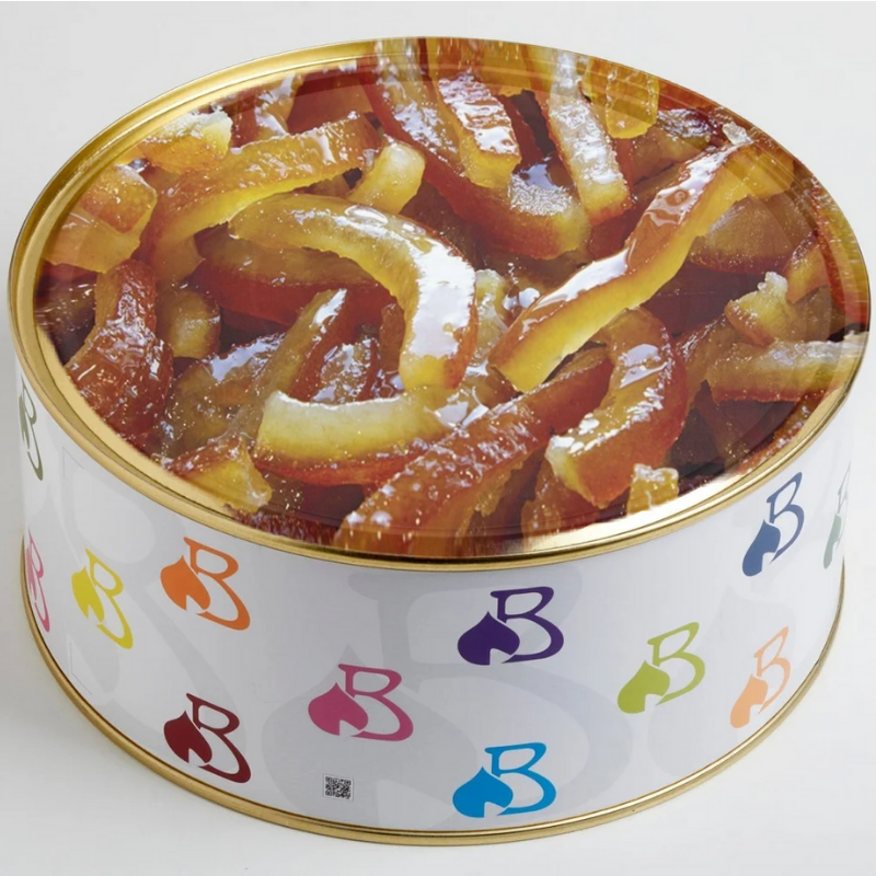 op. 3.0 kg Kandyzowana skórka pomarańczy - paski o dł. 80 mm - Pianetta di Barbieri op. 3.0 kg Kandyzowana skórka pomarańczy - paski o dł. 80 mm - Pianetta di Barbieri