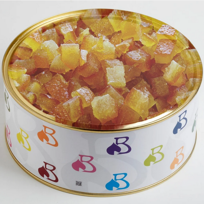 op. 3.0 kg Kandyzowana skórka pomarańczy - kostka o dł. 9 mm - Pianetta di Barbieri op. 3.0 kg Kandyzowana skórka pomarańczy - kostka o dł. 9 mm - Pianetta di Barbieri