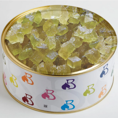 op. 3.9 kg Kandyzowana skórka cytryny w syropie - kostka o dł. 9 mm - Pianetta di Barbieri