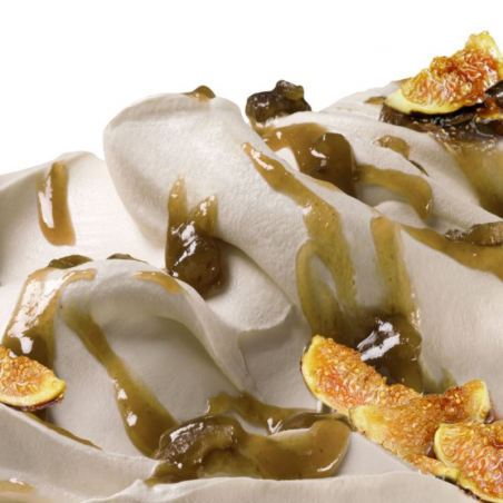 baza doskonale sprawdzi się do produkcji lodów o smaku klasycznego włoskiego ciasta - cassata siciliana