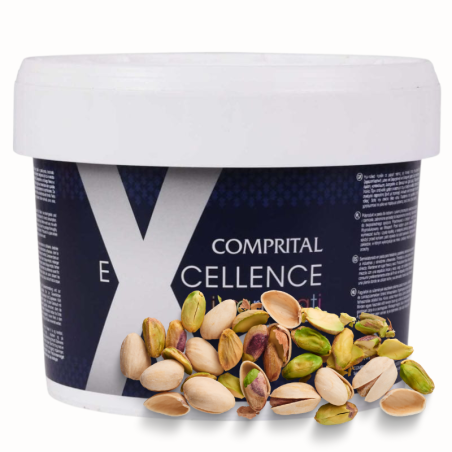 op. 3 kg Pistacchio Crunch Excellence Variegato Comprital - krem pistacjowy z chrupiącymi kawałkami orzechów - nr. kat. PF295P