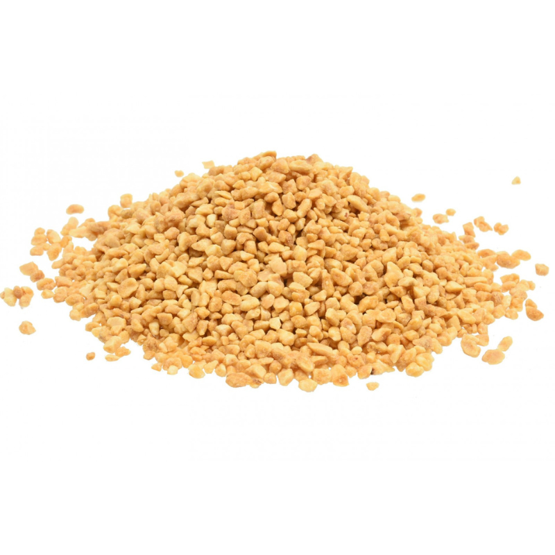 op. 500 g Orzechy arachidowe prażone rozdrobnione - kostka 2-4 mm op. 500 g Orzechy arachidowe prażone rozdrobnione - kostka 2-4 mm