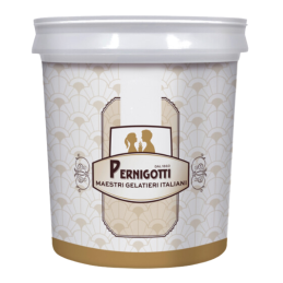 op. 5 kg Pasta Croccantino Fluido al Gusto Rhum - 12092181B Pernigotti - rumowa pasta z orzechowa z chrupiącymi migdałami