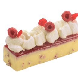 op. 3 kg Variegato Love is - 1230148 Babbi - krem z białej czekolady z esencją różaną i malinami
