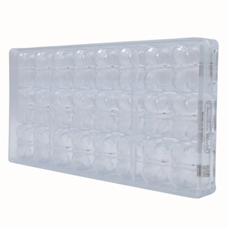 CW1006 Motyl - Chocolate World - forma z poliwęglanu do pralin