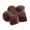 CW1060 Fiołek - Chocolate World - forma z poliwęglanu do pralin