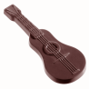 CW1356 Gitara - Chocolate World - forma z poliwęglanu do pralin